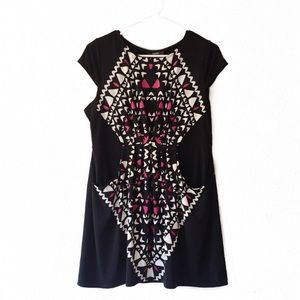 Alfani Print Dress with pockets